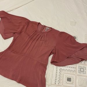 Forever New top - US size 4 - Satin look